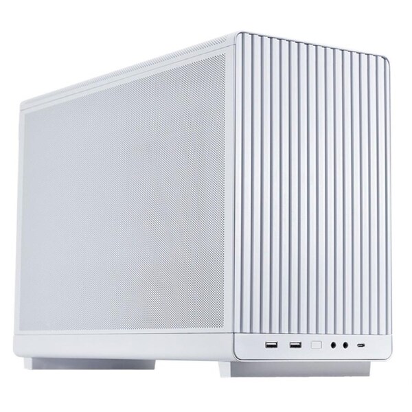 Lian Li DAN-A3 Mesh mATX Case - White (PC-A3W)