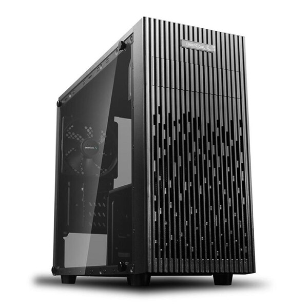 Deepcool Matrexx 30 Tempered Glass Mini Tower mATX Case - Black (DP-MATX-MATREXX30)