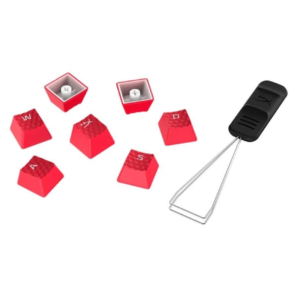 HyperX Rubber Keycaps Red (US)