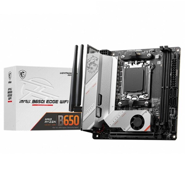 MSI MPG B650I Edge WiFi AM5 ITX Motherboard (MPG B650I EDGE WIFI)