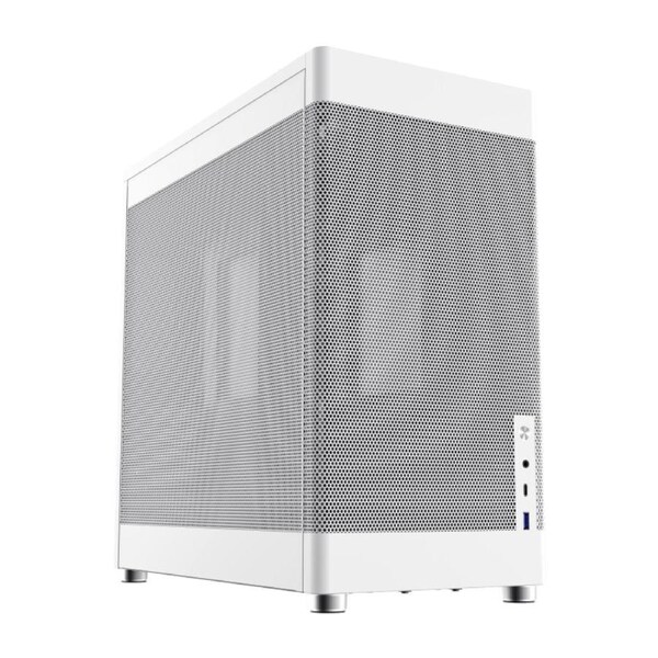 Gamemax Mesh BOX PRO ATX White No fan