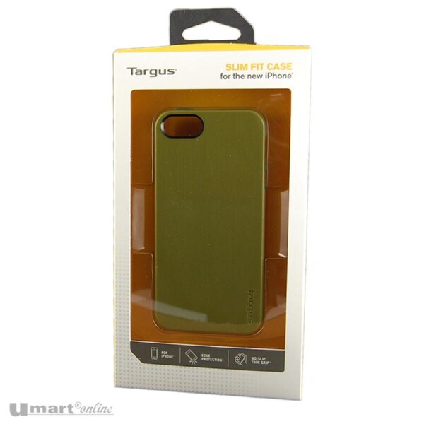 Targus Slim Fit Case for iPhone 5 GREEN True Grip Edge Protection