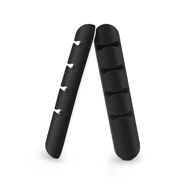 UGREEN Cable Organizer 2 Pack (Black)