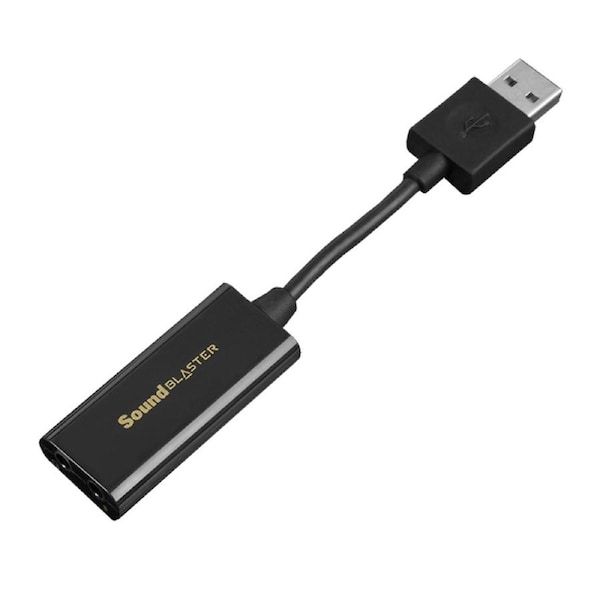 Creative Sound Blaster Play! 3 USB DAC Amp and Sound Card (70SB173000000)