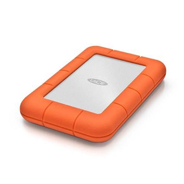 Lacie Rugged Mini 4TB 2.5in USB-C Portable Hard Drive 2YR (LAC9000633)