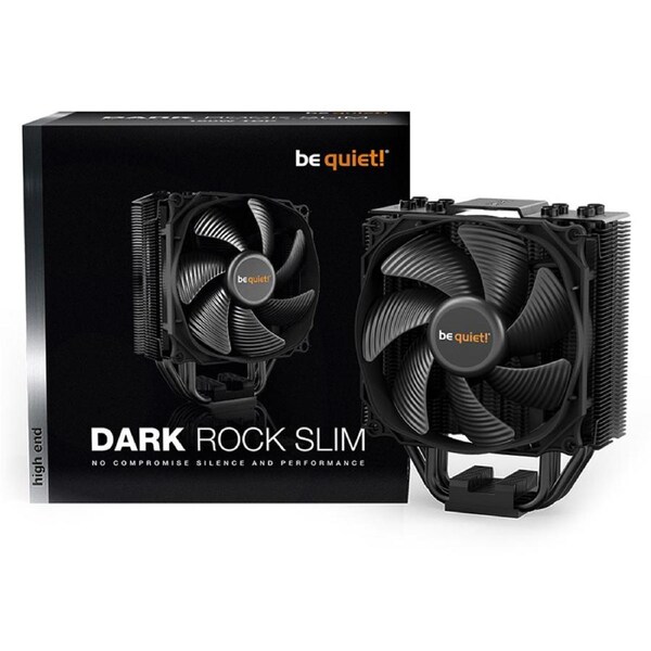 be quiet! Dark Rock Slim CPU Cooler (BK024)