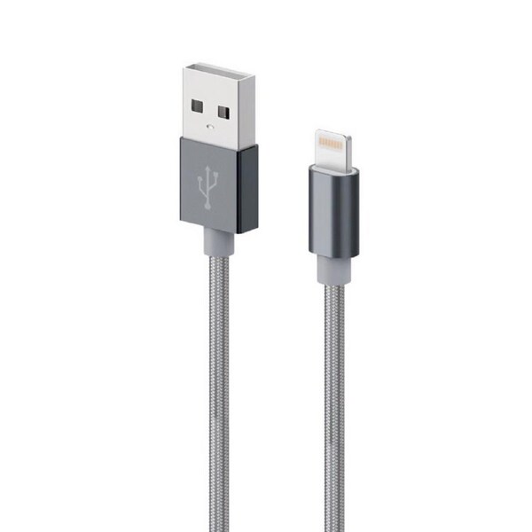 8Ware Premium Apple Certified Lightning Data USB Cable - 2m