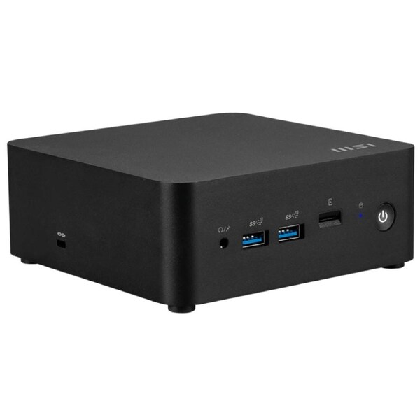 MSI Cubi 1M Intel Core 5-120U Barebone Mini PC - Black (Cubi NUC 1M-002BAU)