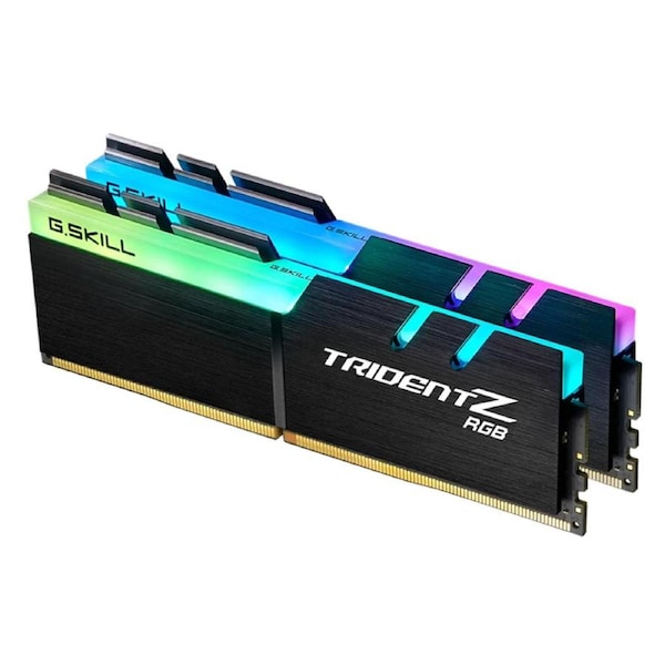 G.Skill 16G (2x8G) F4-3600C18D-16GTZR Trident Z RGB 3600MHz CL18 DDR4 RAM