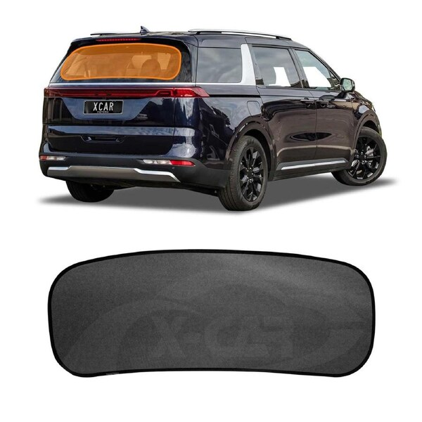 Rear Windscreen Sun Shade for Kia Carnival KA4 Series 2020-2025 Car Custom Wind Screen Sun Blind Mesh