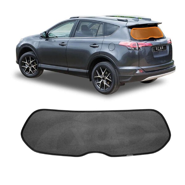 Rear Windscreen Sun Shade for Toyota Rav4 Rav 4 2013-2018 Car Custom Wind Screen Sun Blind Mesh