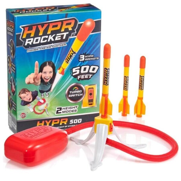 HYPR Rocket 500 Stomp Rocket