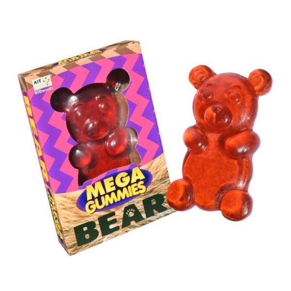 Mega Gummy Bear 600g