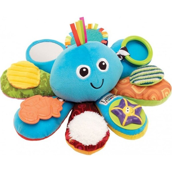 Lamaze Octivity Time Baby/Infant Large Plush Interactive Toy Play/Learn Octopus