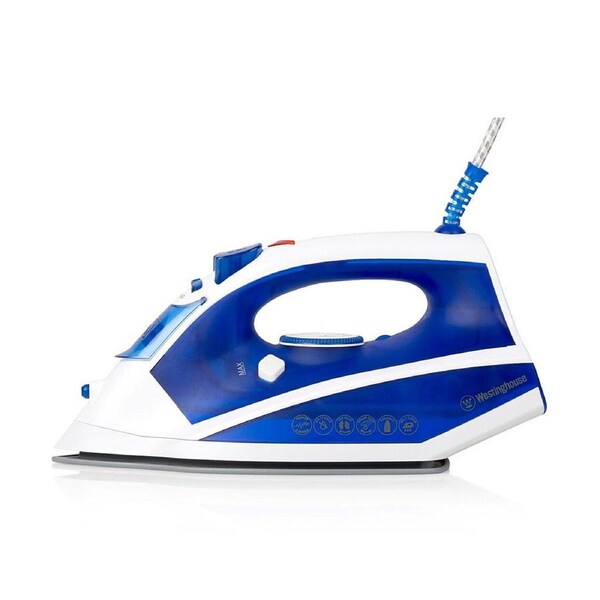 Westinghouse 2200W Opti-Glide Steam Iron Clothes/Garment Ironing Ceramic Plate