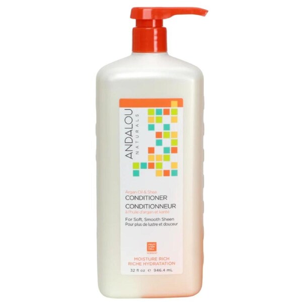Andalou Naturals Argan Oil & Shea Moisture Rich Conditioner 946.4ml
