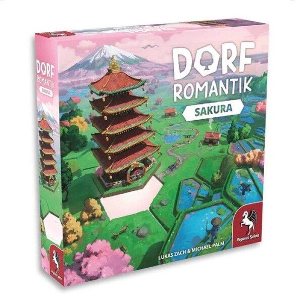 Dorfromantik Sakura Board Game
