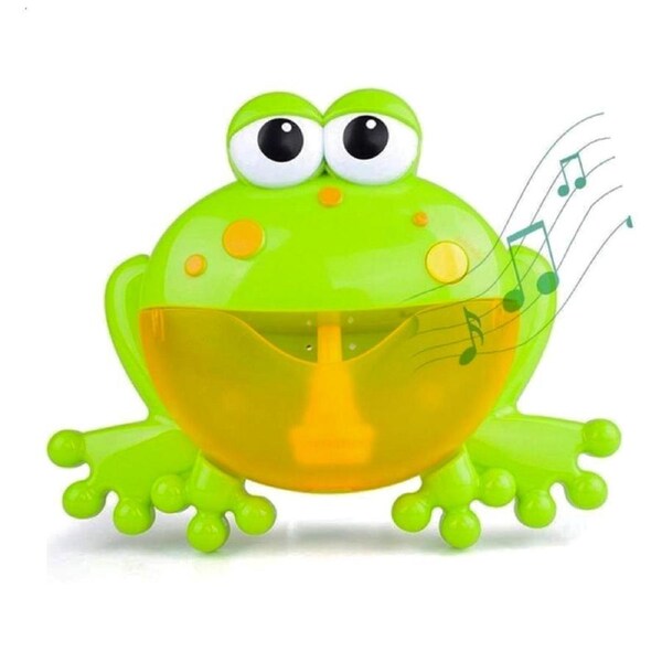 Baby Bath Toy Bubble Frog with Music