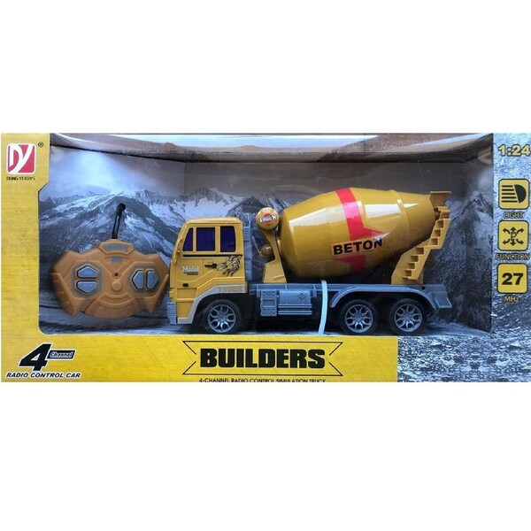 Remote Control Toy Cement Mixer