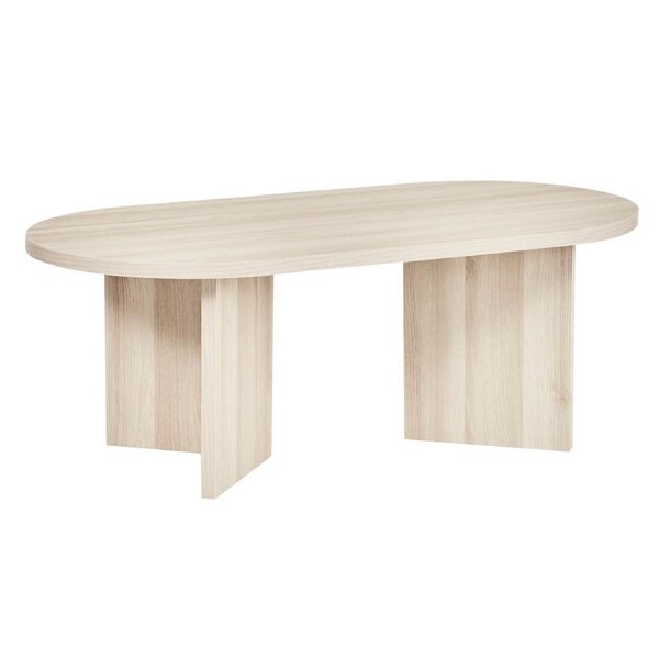 Cooper & Co. Norquay 110cm Coffee Table Light Oak