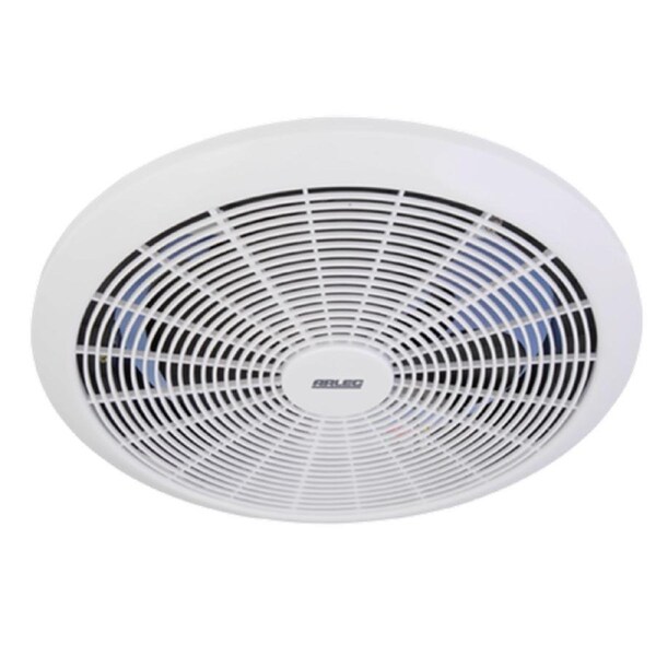 Arlec EX20 Powerful Long Life Motor-High Air Extraction 200mm White Fan Exhaust