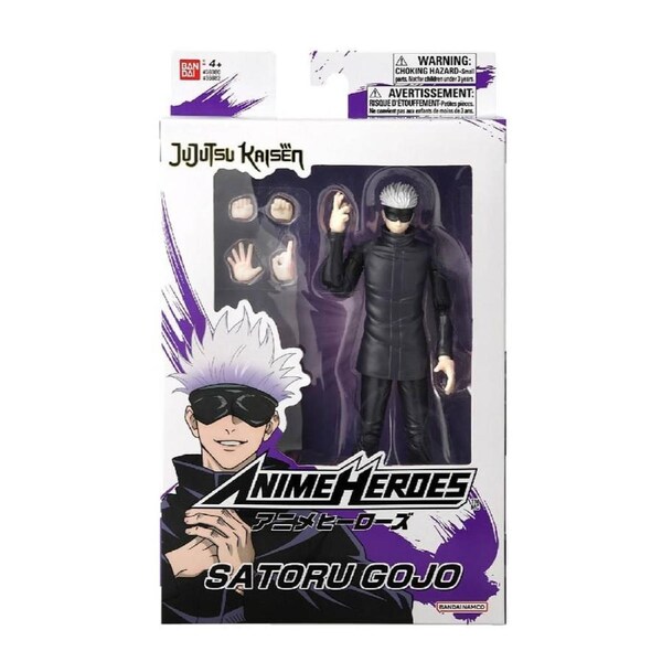 Bandai Anime Heroes Jujutsu Kaisen Satoru Gojo Figure