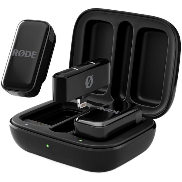Rode Wireless Micro Black Ultra-compact Microphone for Lightning Smartphones