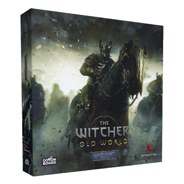 The Witcher Old World Wild Hunt Expansion Board Game