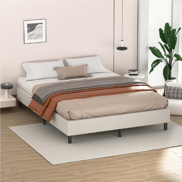 ALFORDSON Bed Frame Base Platform King