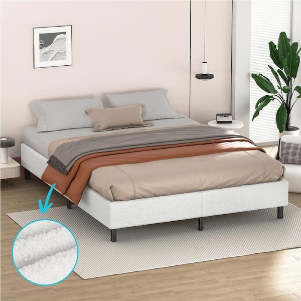 ALFORDSON Bed Frame Base Platform King