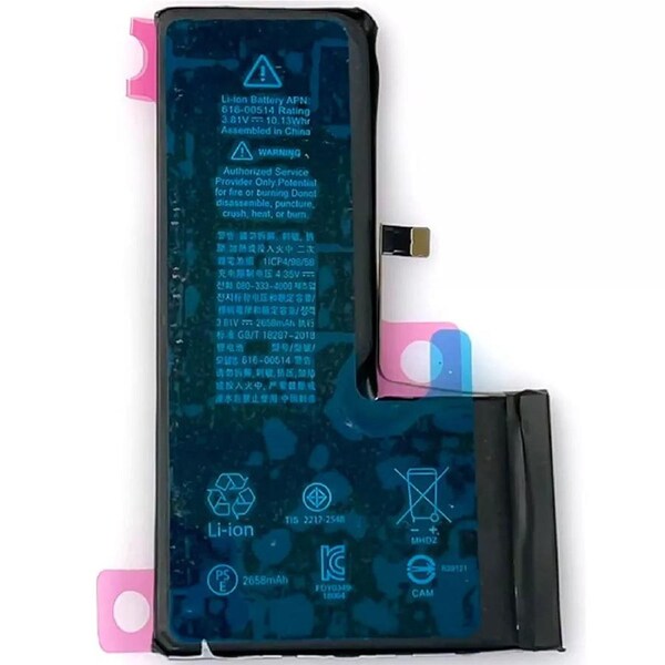 Buckko For iPhone XS 2658mAh Replacement Battery with Adhesive Strips