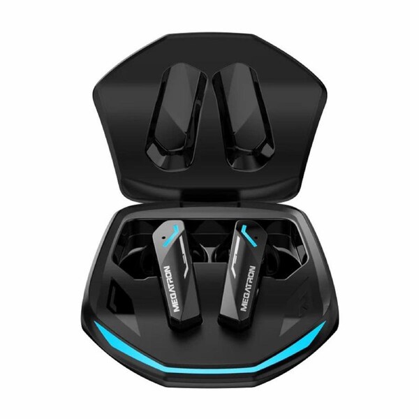 Transformers True Wireless Earbuds Bluetooth 5.4 Headphones Black TF-T10