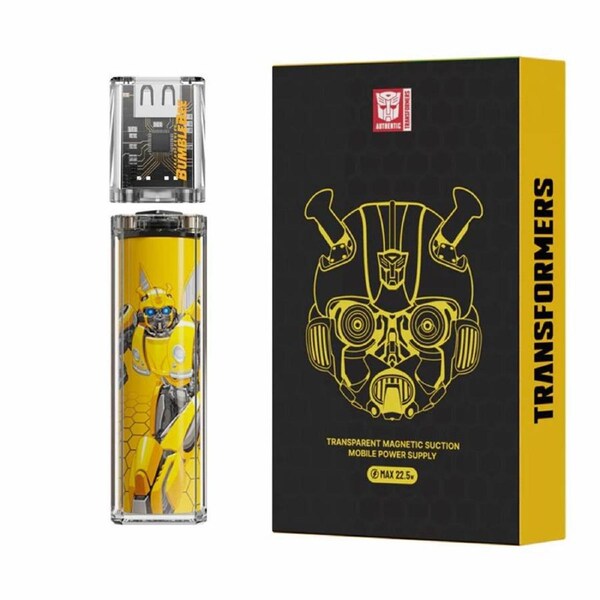Transformers Magnetic 5000mAh Power Bank Bumblebee #2 TF-D03
