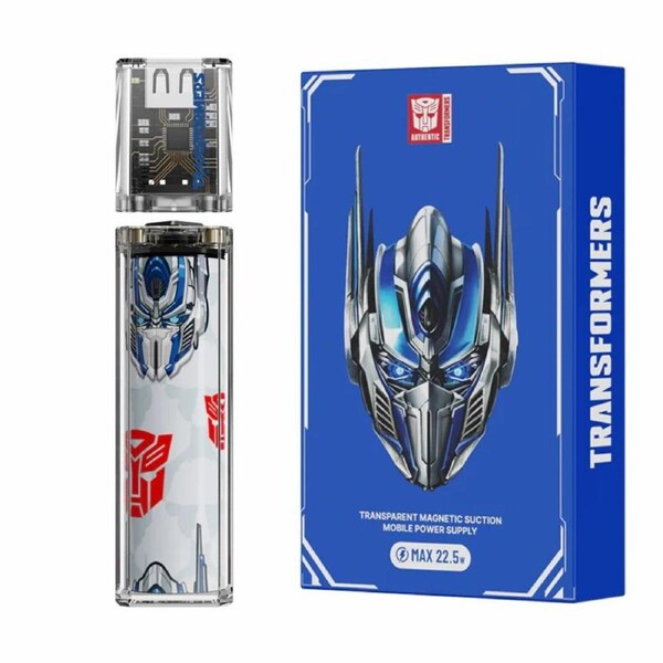 Transformers Magnetic 5000mAh Power Bank Optimus Prime #1 TF-D03