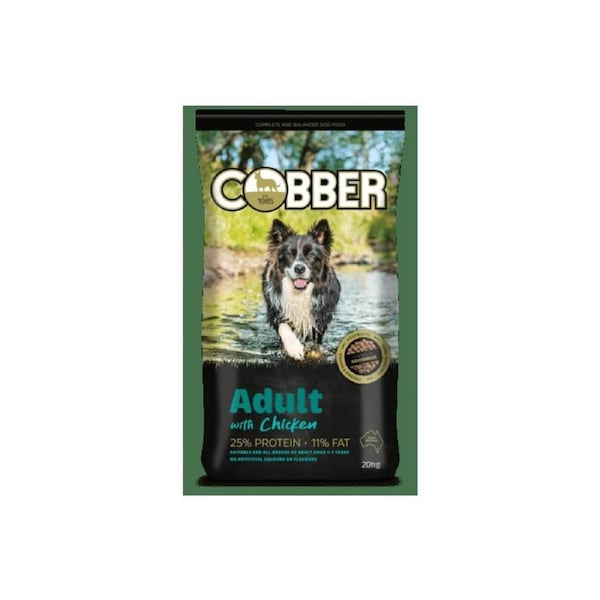 Cobber Adult With Chicken Dry Dog Food 8kg