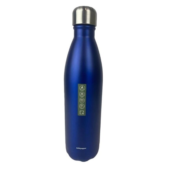 HYDRA 750ml Water Bottle - Cobolt