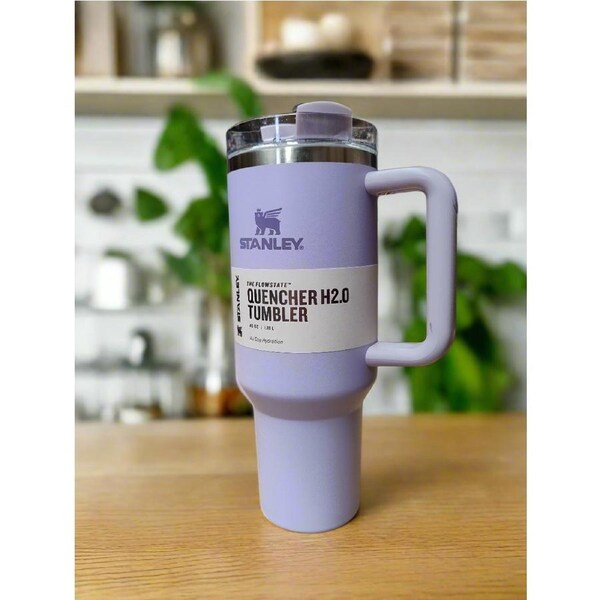 Stanley Quencher H2.0 Flow State Tumbler 40oz Cup - Purple