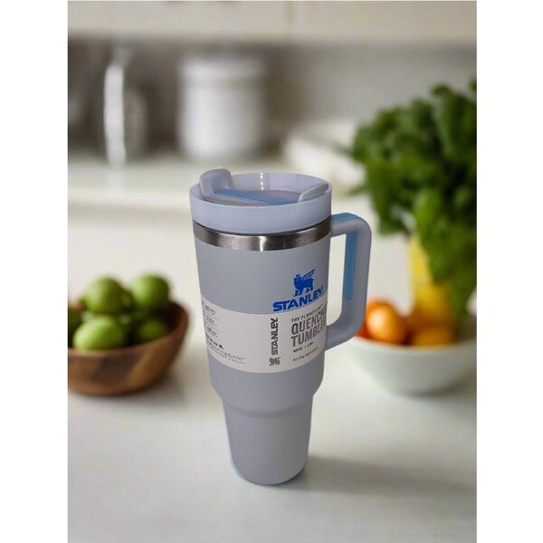 Stanley Quencher H2.0 Flow State Tumbler 40oz Cup - Fog