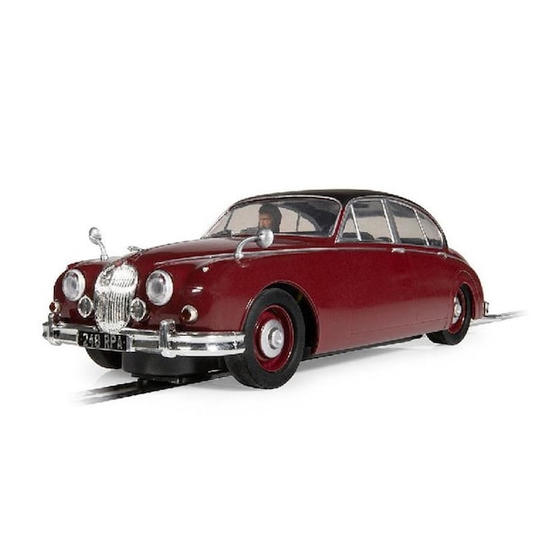 Scalextric 1:32 Scale Jaguar MK2 Inspector Morse Model Slot Car