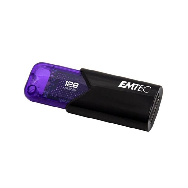 Emtec 128GB USB 3.2 Flash Drive Click Easy Multi