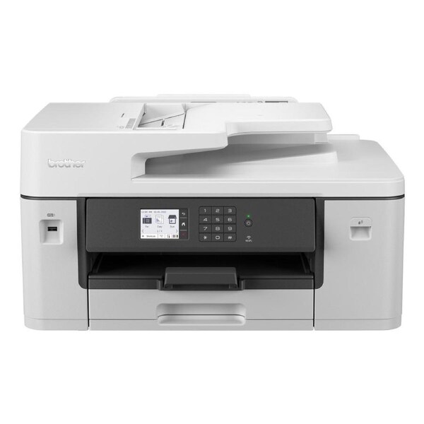 MFC-J6540DW, A3 Business Inkjet Multi-Function Printer with print speeds of 28ppm, versatile paper handling up to A3 and efficient one-touch scanning MFC-J6540DW