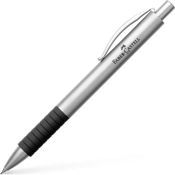 Faber-Castell Essentio Metal Mechanical Pencil Pacer Matte Silver Retractable