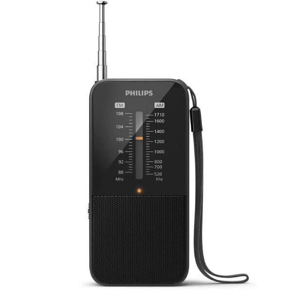 Philips TAR1509/00 Portable AM/FM Radio Retro Style