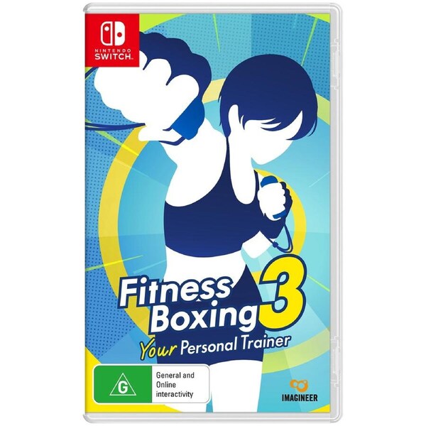 Fitness Boxing 3: Your Personal Trainer (Switch)