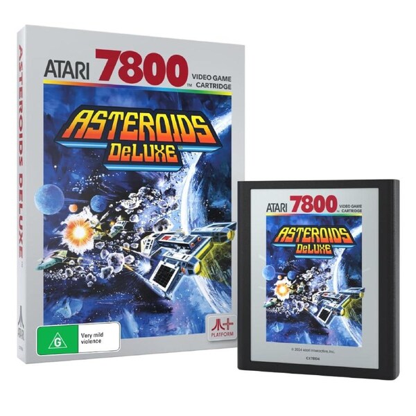 Atari Asteroids Deluxe 7800