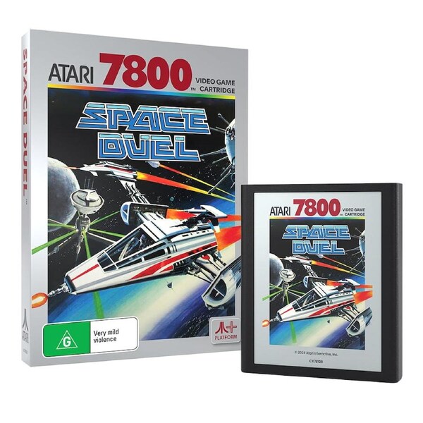 Atari Space Duel 7800+