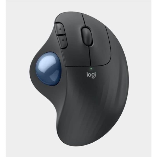 Logitech Ergo M575S Trackball Wireless Mouse Certified by ergonomists 400 - 2000 DPI 10 m wireless range Bluetooth Low Energy Technology 910-007031