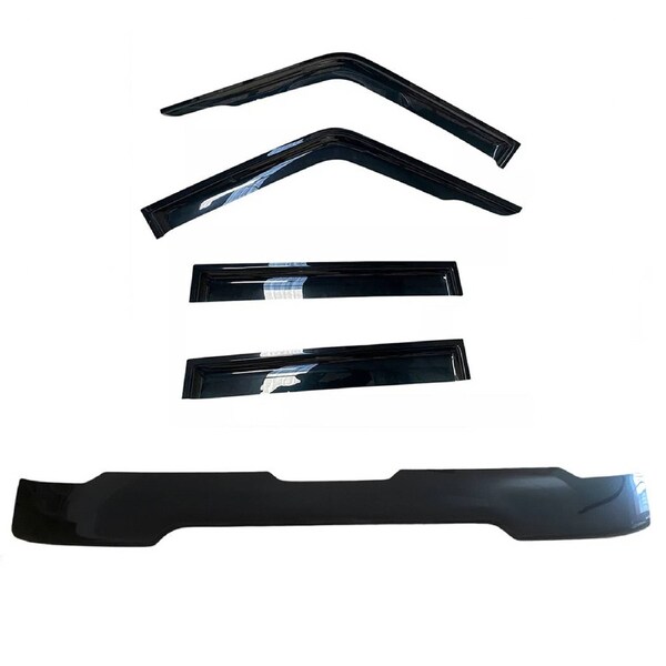 Bonnet Protector & Weathershields for Toyota LandCruiser 76/78/79 Series 2024 Onwards