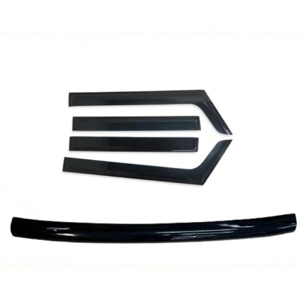 Bonnet Protector + Weathershields suits Suzuki Jimny XL 5 Doors 2019 - current Guard
