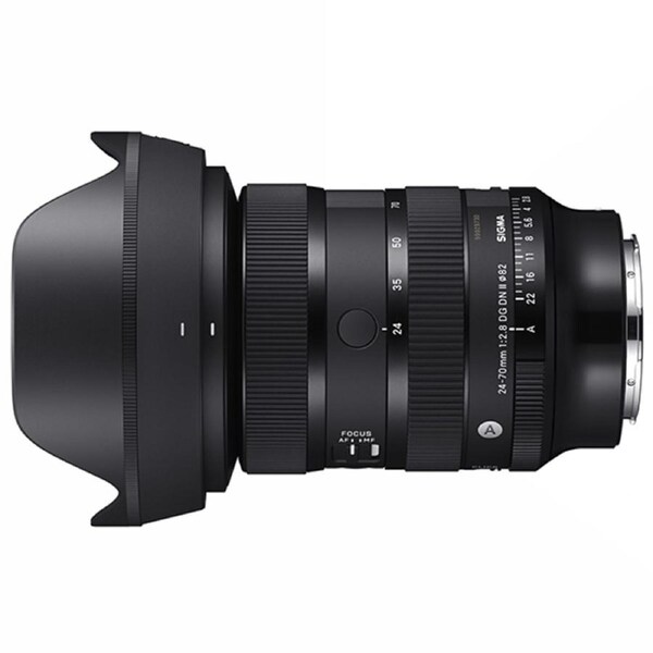 Sigma 24-70mm f/2.8 DG DN II Art Lens for Sony E-Mount